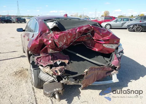 2016 Chevrolet Malibu 1Lt from USA, damaged, VIN 1G1ZE5ST6GF230462